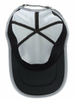 100% Polyester Custom Unstructured Curved Brim Mesh Breathable Baseball Hat