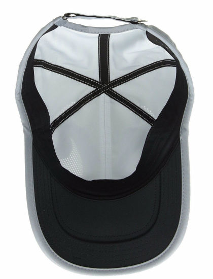 100% Polyester Custom Unstructured Curved Brim Mesh Breathable Baseball Hat