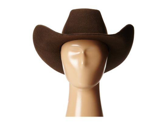 BSCI Audit Adjustable Wool Grosgrain Band Twister Lemmy Cowboy Hat