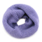BSCI Audit Polyester Winter Warm Windproof Knit Elastic Kids Snood Scarf