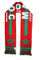 Custom Morocco Patterns Football Scarf Made Soccer Football Scarf