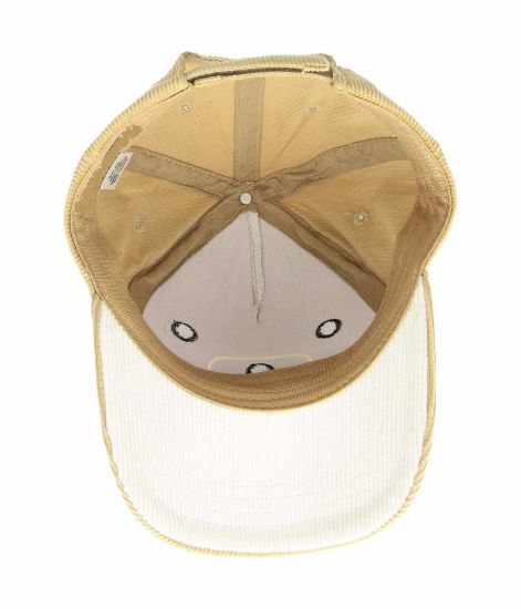 Children Kid 6-Panel Bear Ball Ear Cap with Interior Sweatband