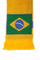 Wholesale Brazil Football Knit Scarf Custom Knitted Liverpool Football Scarf Football Fan Accessories Scarf for Sale