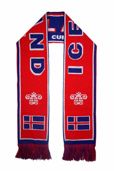 Custom Morocco Patterns Football Scarf Made Soccer Football Scarf