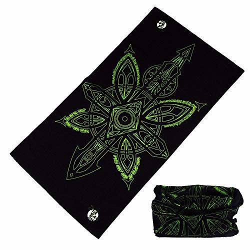 BSCI Audit 100% Polyester Seamless Print Multifunctional Tube Polar Fleece Bandana