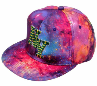 100% Polyester Sublimation Printing Style Ny Fashion Embroidered Visor Snapback Cap