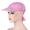 Wholesale 100% Polyester Lady Women Custom Sport Bandana Cap