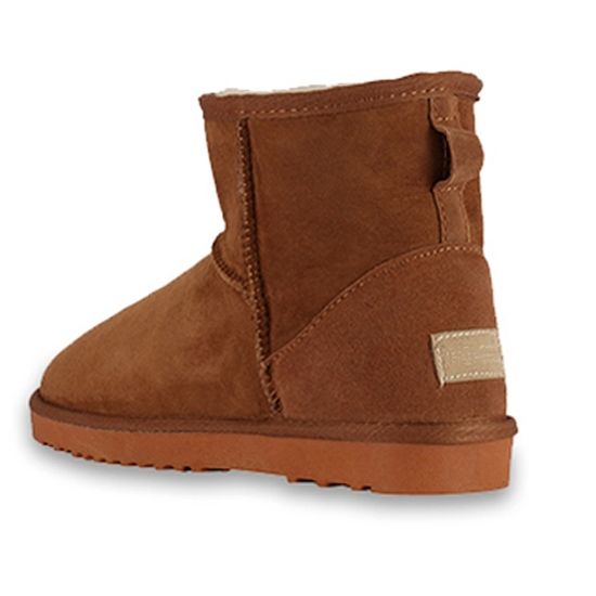 Winter Classic Comfortable Outdoor Water Proof Warm Sheep Fur Snow Boots