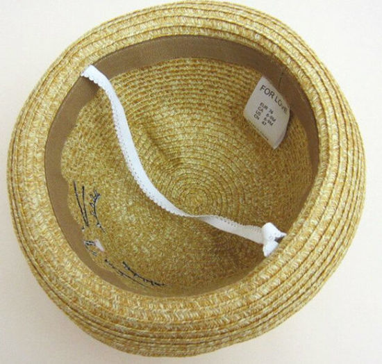 Sedex Audit 3D Embroidery Funny Cartoon Lovely Animal Straw Children Hat