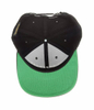 Unisex 6-Panel Classic Hat Snapback with Customized Embroidered Logo