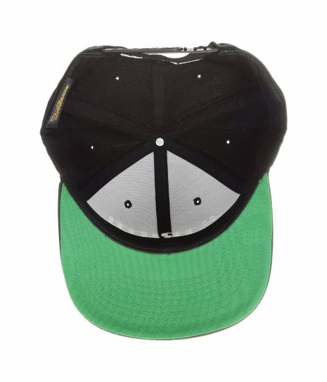 Unisex 6-Panel Classic Hat Snapback with Customized Embroidered Logo