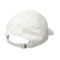 Polyester Custom Adjustable 6-Panel Cap Curved Brim White Hat