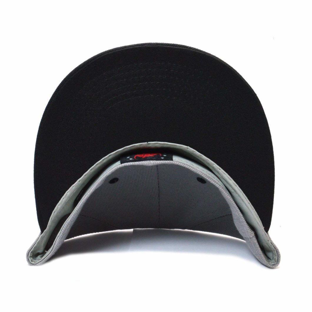 Sedex Audit 100% Acrylic Man Women 3D Embroidered Fitted Snap Back Cap