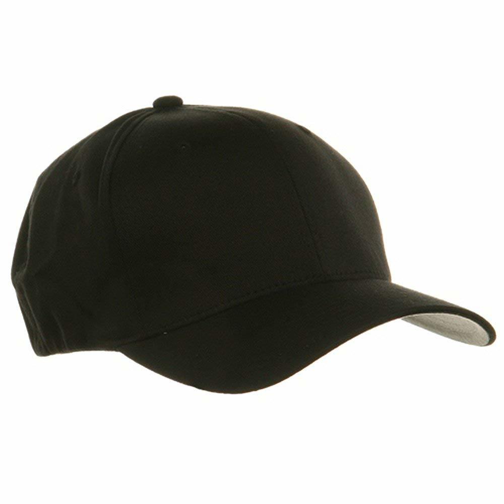 Sedex Audit 6-Panel Blank Wooly Twill Stretchable Fitted Baseball Cap