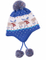 100% Cotton Beanie Knitted Earflap POM Baby Hat Manufacturer