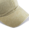 100% Cotton Adjustable Baseball Pigment Dyed Cap 6 Panel