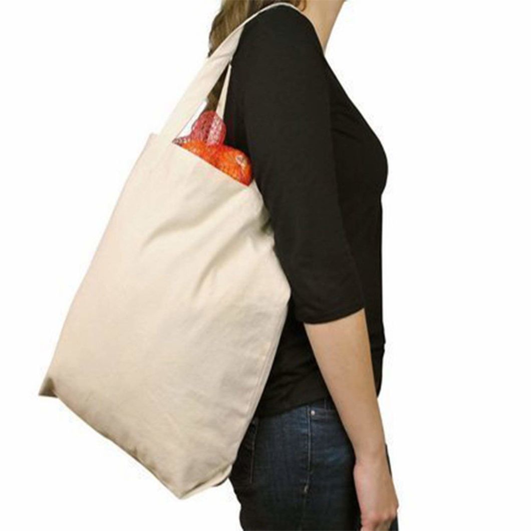 Sedex Audit Wholesale Man Women Plain Shoulder Bag Heavy Duty Durable Natural Canvas Tote Bag Customzied for Shopping Outdoor Travel