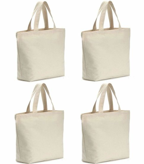 Sedex Audit Wholesale Man Women Plain Shoulder Bag Heavy Duty Durable Natural Canvas Tote Bag Customzied for Shopping Outdoor Travel