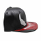 Lightweight Adjustable Fashion Hip Hop PU Leather Snapback Cap for Man Women