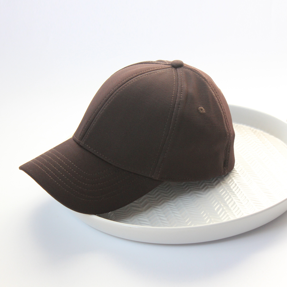 Promotional Sports Hat Blank Fitted Custom 6 Panel Baseball Cap