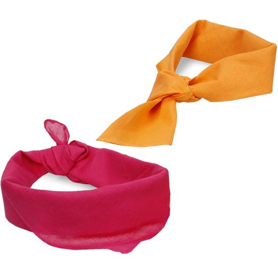 Wholesale Custom Multifunctional 100% Cotton Fabric Plain Bandana