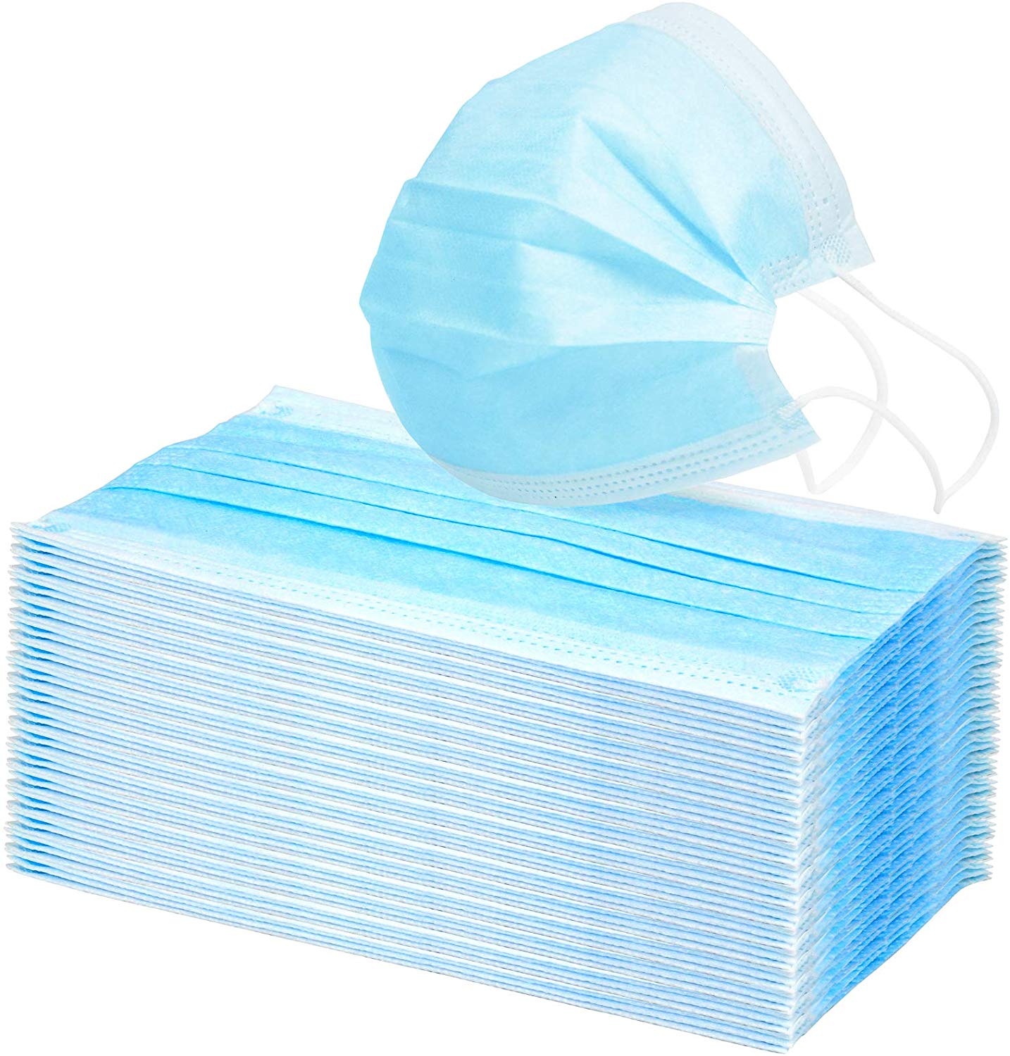 Disposable 3-Ply Face Mask Antiviral Medical (7)