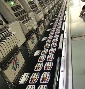 embroidery machine for baseball cap
