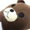 100% Acrylic Knit Funny Cartoon Animal Kids Beanie with Earflap