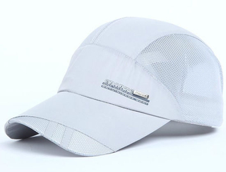 Promotional Fashion Embroidered Custom Quick Dry Runner Waterproof Baseball Cap