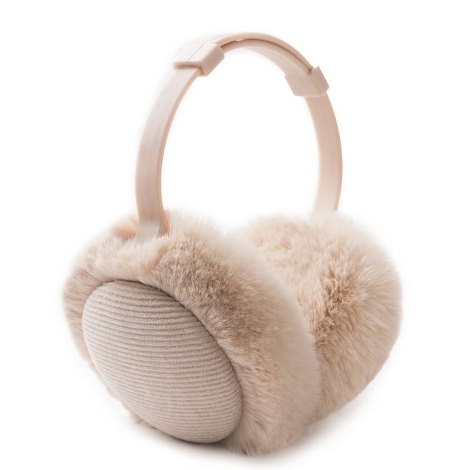 Fashion Rabbit Fur Ear Muff Factory Directly Supply Real Fur Winter Ear Muff