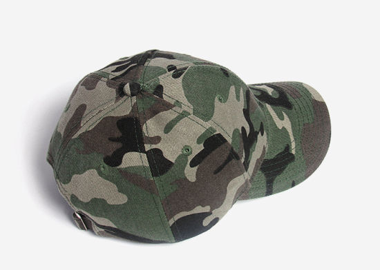 Camouflage Army Outdoor Activities 6-Panel Military Casquette Camo Baseball Cap
