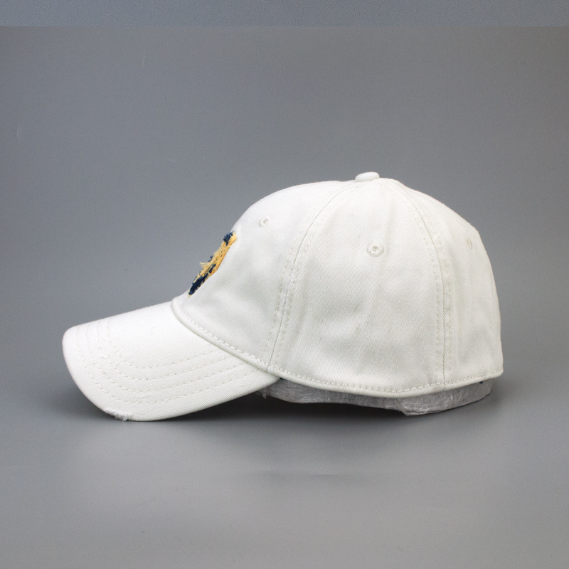 Sedex Audit Cotton Fitted Embroidered Sports Flex Fit Baseball Cap