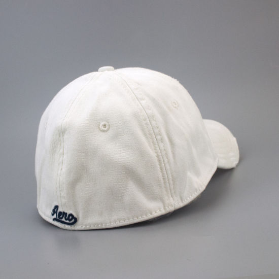 Sedex Audit Cotton Fitted Embroidered Sports Flex Fit Baseball Cap