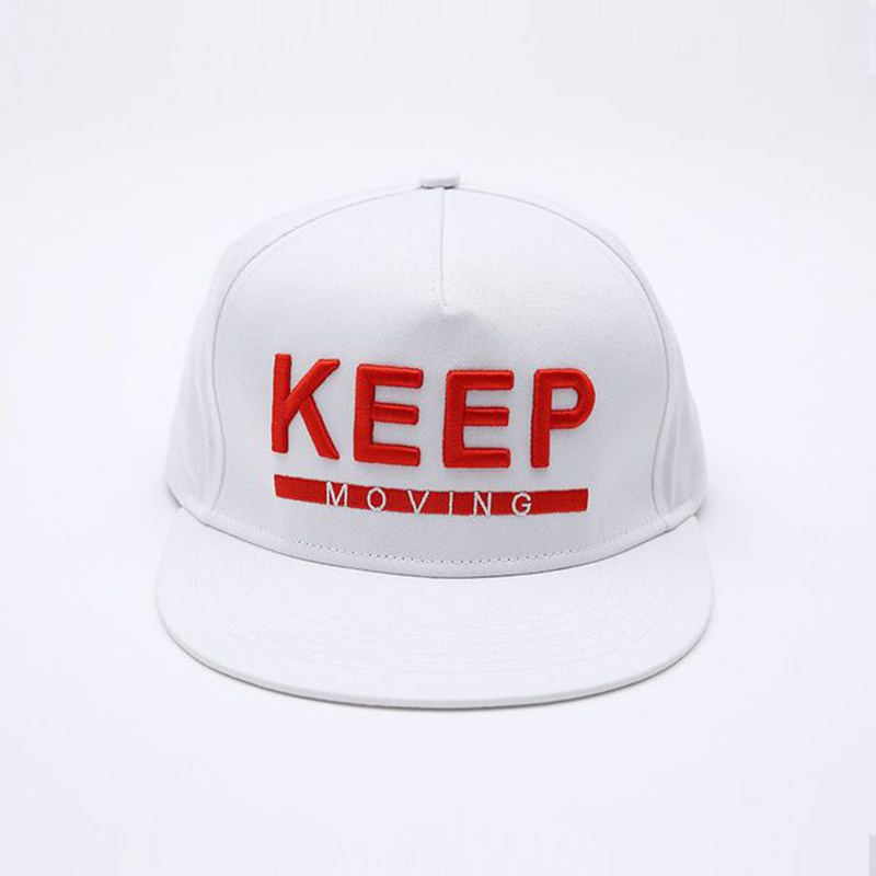 New Fashion Era Cotton Cap 3D Embroidery Snapbacks Hat Cap