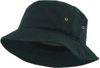 Washed Cotton Bucket Outdoor Design Hat with Ventilation Side Holes
