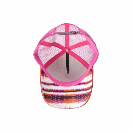 Sedex Audit Classic Sublimated Trucker 5-Panel Cap Women Hat Sex