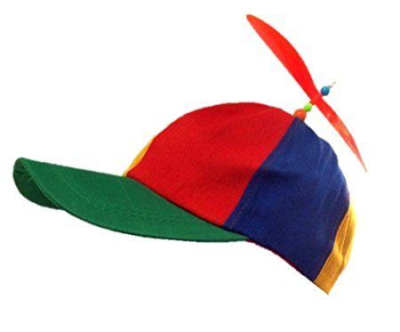 Custom Unisex 6-Panel Traditional Baseball Cap Multi-Color Propeller Hat