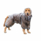 Dog Raincoat, Fashion Large Dog Waterproof Rainwear Rain Jacket Four-Legs Jumpsuit Hoodies Long Sleeves TPU Raincoat for Large Dogs