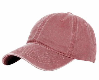 BSCI Audit Custom Classic Unisex Baseball Cap Adjustable Washed Dyed Hat Manufacturer