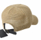 Sedex Audit Adjustable Mesh Baseball Type Summer Paper Straw Cap with Faux Leather Back Strap
