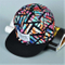 BSCI Audit Unisex Fashion Hip-Hop Fitted Fluorescence Snapback Cap