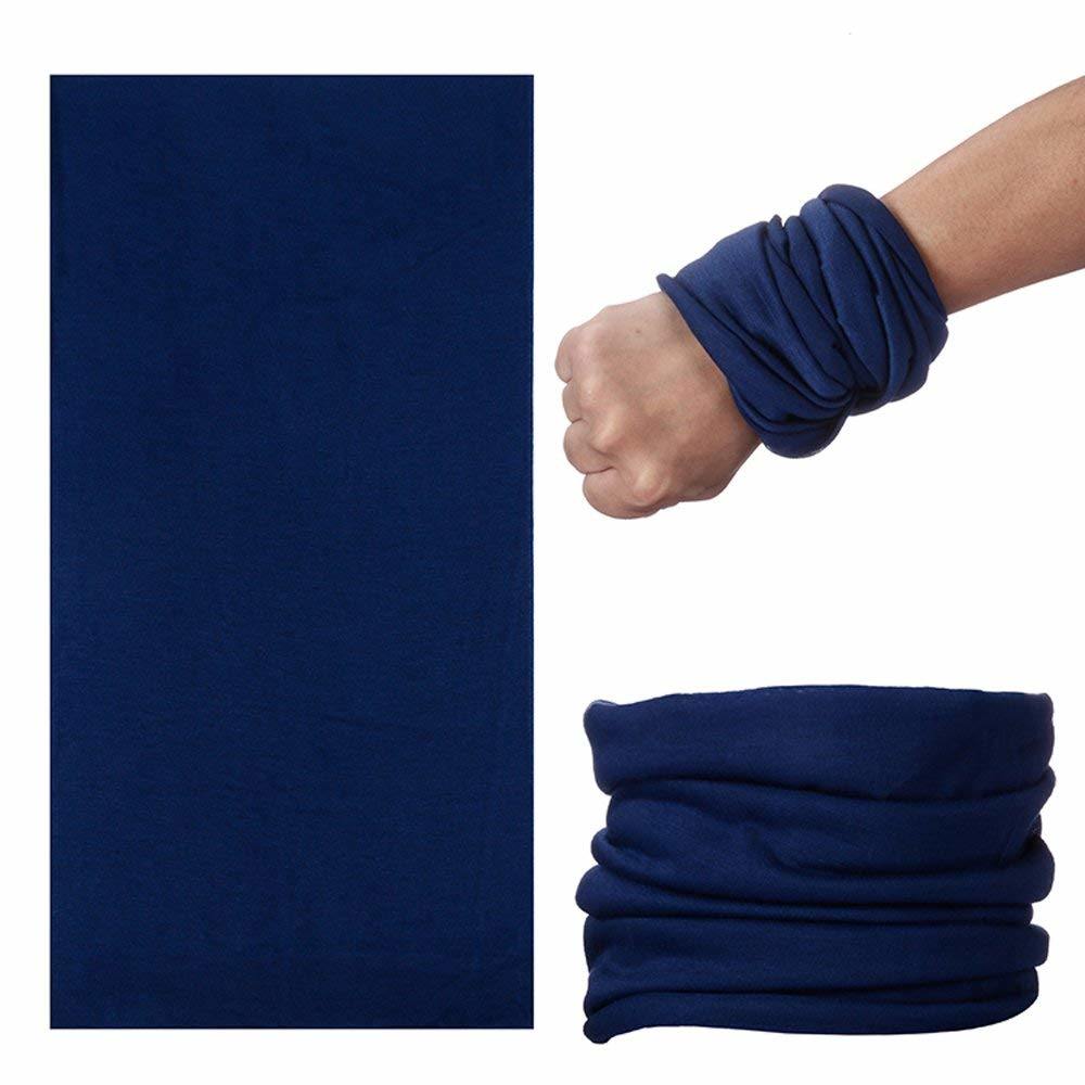 BSCI Audit Wholesale Custom Multifunctional Plain Outdoor Seamless Face Mask Tube Bandana
