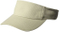 BSCI Audit 100% Polyester Visor with Sweatband Tricot Backing Three Panels