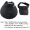 BSCI Audit 100% Cotton UV Protection Wide Brim Visor with Elastic Buckle
