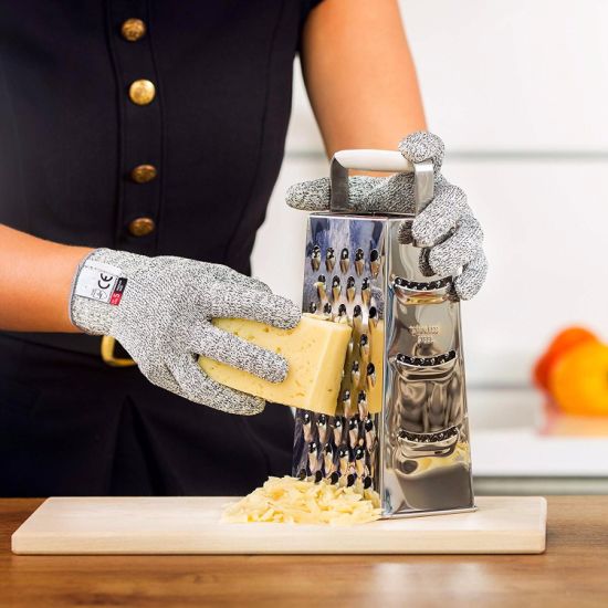 High Performance Level 5 Protection Safety Gloves for Cutting Slicing Peeling Gratin