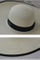 Sombrero White Lady Custom Paper Summer Wide Brim Beach Straw Hat
