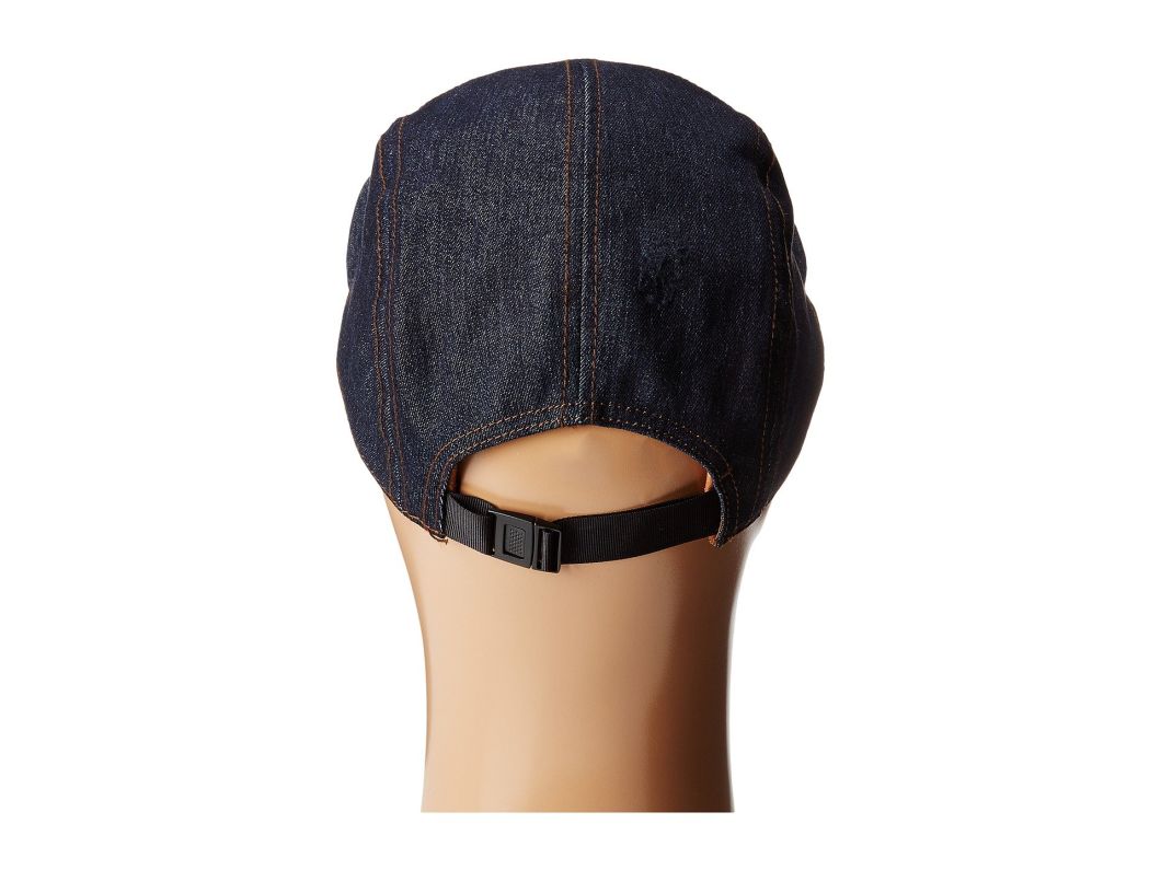BSCI Audit Wholesale Jeans Customized Unisex Blank 5 Panel Hat with 100% Cotton
