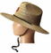 Adjustable Breathable Lightweight Pierside Lifeguard Straw Hat