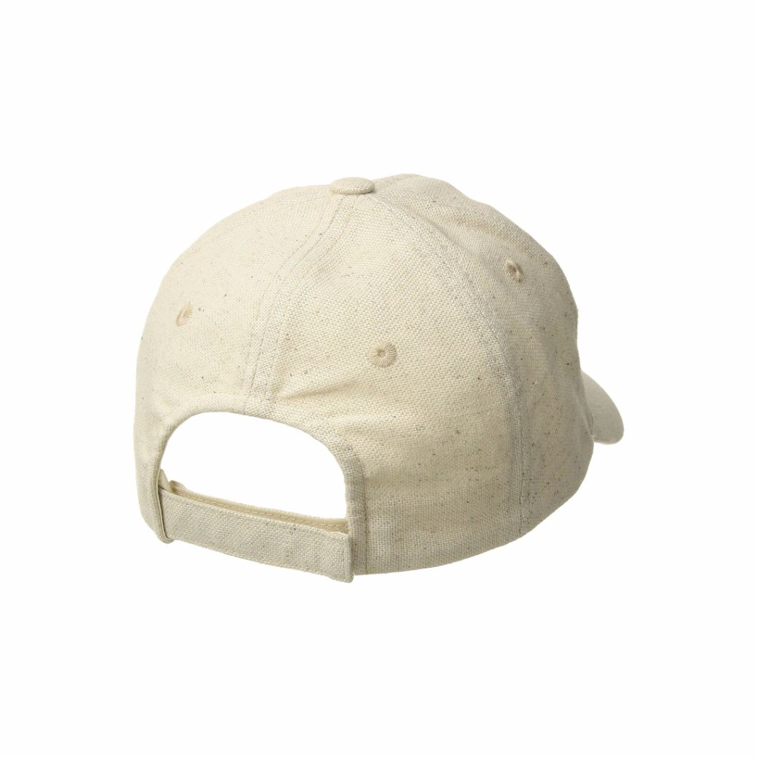 Custom Adjustable Blank White Baseball Cap Wool 6 Panel Hat