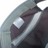 Mesh Running Reflective Brim Edge Folding Hat with Water Repellency